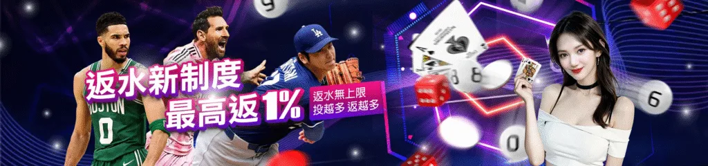 反水最高1%