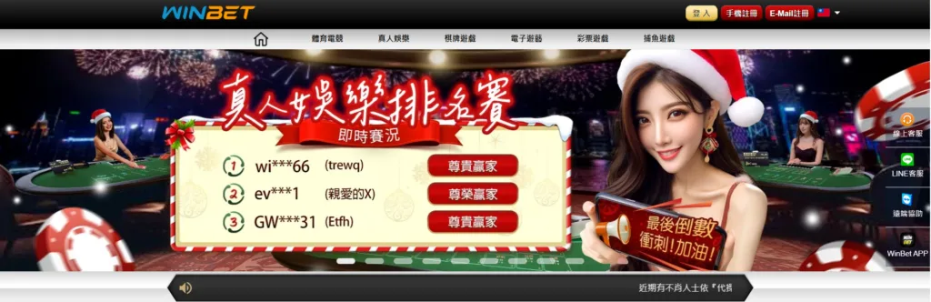 2026娛樂城排行：贏家娛樂城